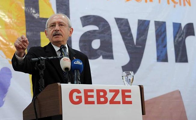 Kılıçdaroğlu: Başkan ne zaman arzu ederse Meclis'i feshediyor