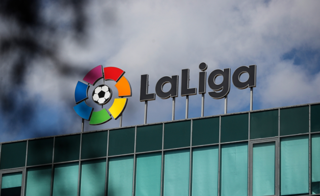 La Liga askıya alındı
