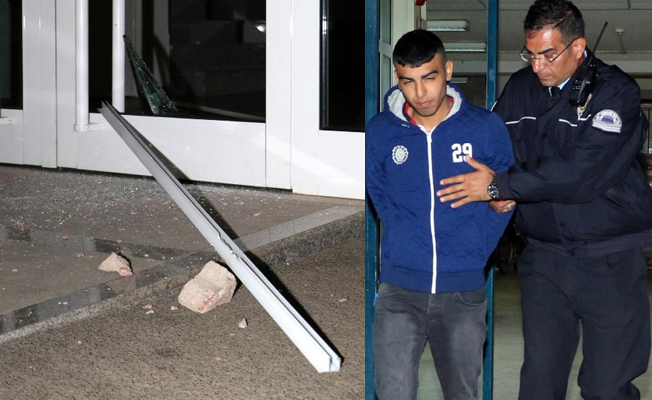 Cezaevine girmek için suç işledi sebebiyse...