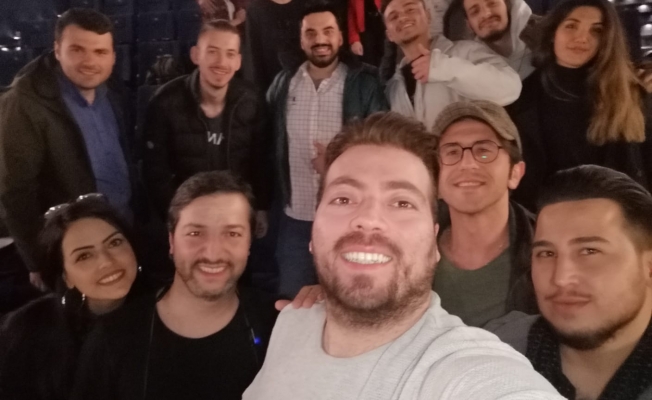 Sabit Kanca oyuncuları seyircisiyle buluştu