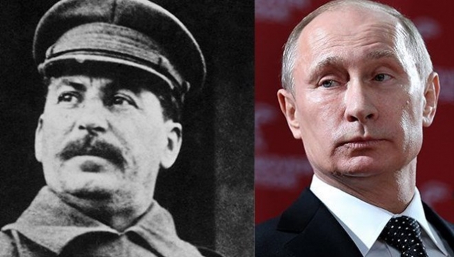 Putin, Stalin'i geçecek