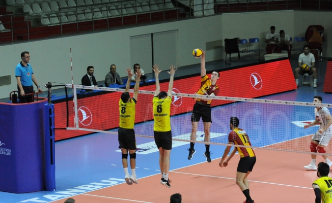 Galatasaray Arhavi'ye set vermedi