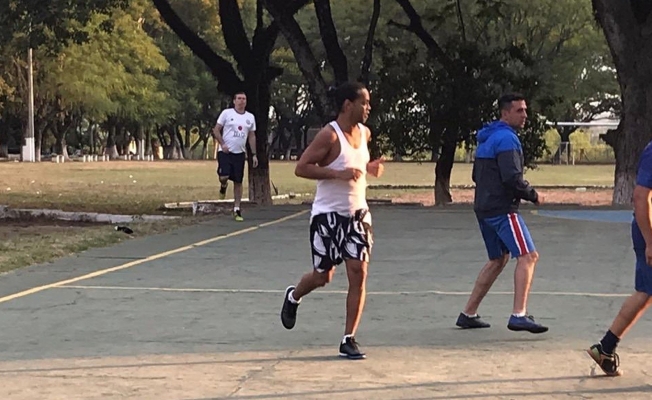 İçerde dışarda şampiyon: Ronaldinho