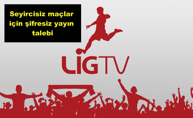 Maçlar şifresiz yayınlansın!