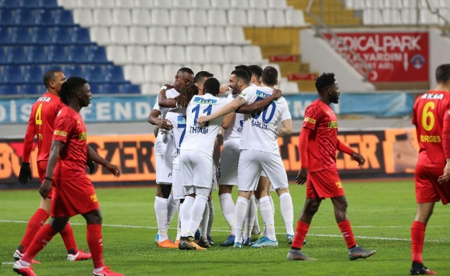 Kasımpaşa ve Ankaragücü kazandı
