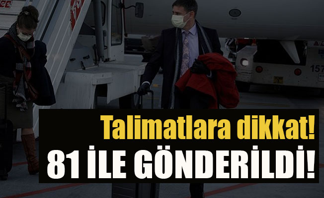 Talimatlara dikkat!