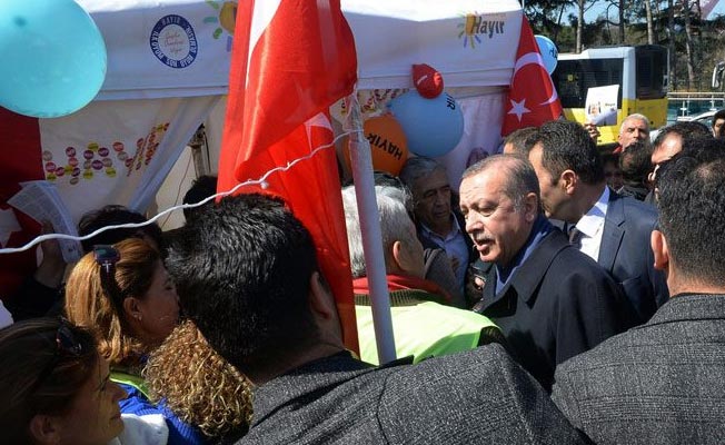 Cumhurbaşkanı 'Kılıçdaroğlu yalancı' dedi, CHP'lilerin cevabına sinirlendi