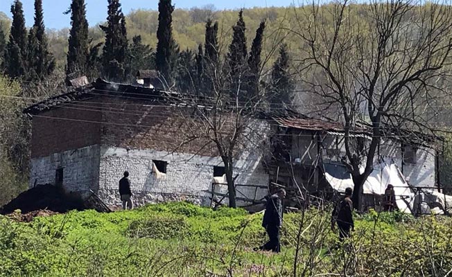 Sakarya'da 3 çocuk yanarak öldü