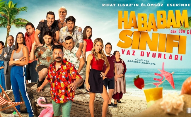Hababam Sınıfı Yaz Oyunları'ndan ilk fragman