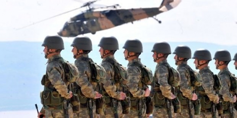 TSK açıkladı...Hakkari kırsalında hedefler imha edildi