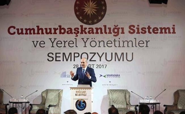 Numan Kurtulmuş: Fesih yetkisi külliyen yalan!