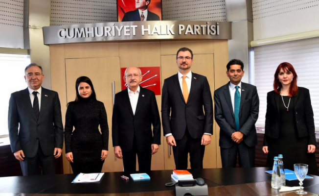 Dünya Sağlık Örgütü CHP’ye gitti