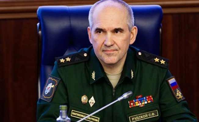 Orgeneral Sergey Rudskoy ABD'nin Rakka saldırılarını eleştirdi