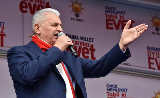 Başbakan'dan Kılıçdaroğlu'na: Önce sen 'hain' yaftasının hesabını ver!