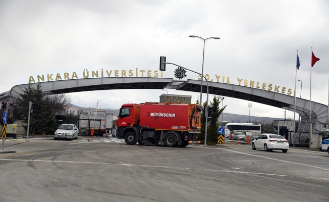 Ankara’da aralıksız temizlik