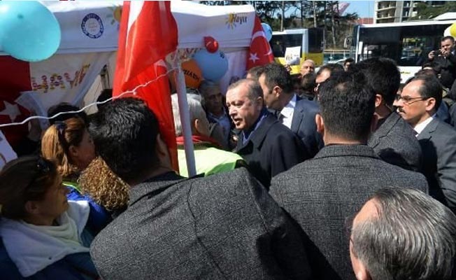 "Sonunda ‘hayır’ kampanyasına katılanların terörle bir ilgisi olmadığını anlamış"