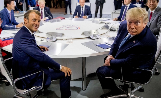 G7 Liderler Zirvesi video konferans ile yapılacak