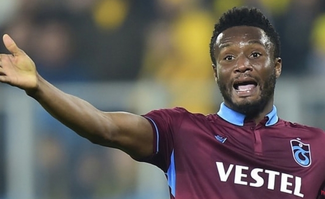 Obi Mikel'den Trabzonspor'a eleştiri
