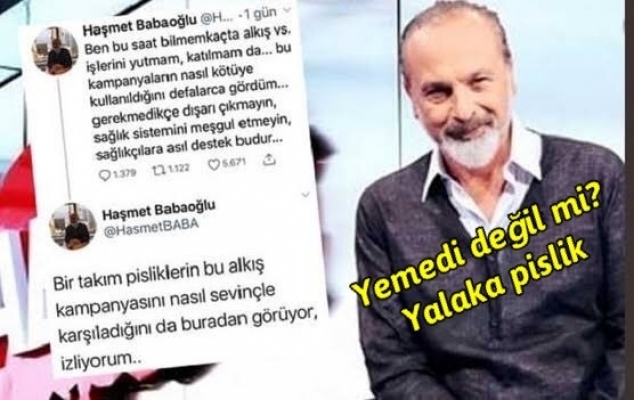 İsmet Orhan’dan Haşmet Babaoğlu'na sert tepki