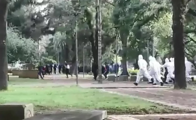 Karantinaya uymayanlara müdahale
