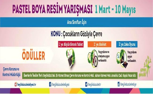 Beylikdüzü'nde çevre yarışması