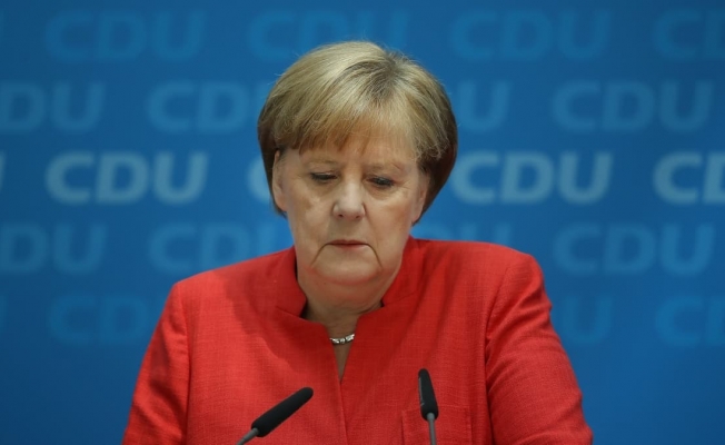 Merkel karantinada