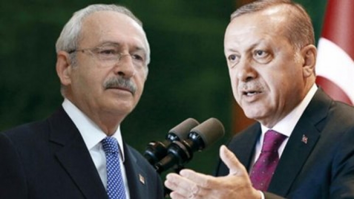 Erdoğan'dan Kılıçdaroğlu'na başsağlığı telefonu