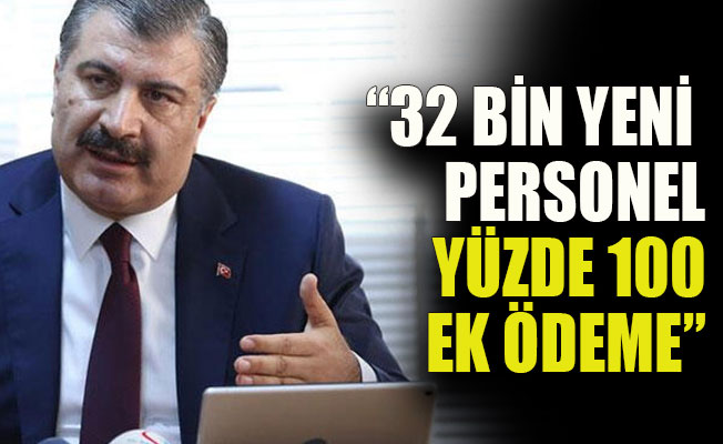 Bakan Koca’dan hasta' ve 'sokağa çıkma yasağı' açıklaması
