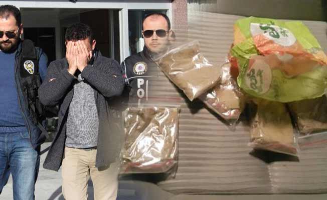 Konya'daki uyuşturucu operasyonu...34 tutuklama