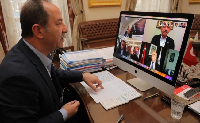 Gürkan, Kılıçdaroğlu’na Covid-19 tedbirlerini anlattı
