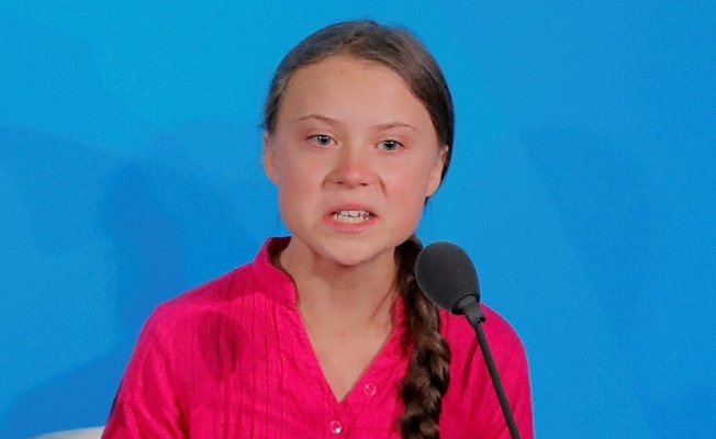 Greta Thunberg karantinada
