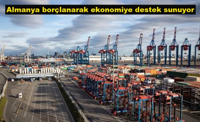 Alman ekonomi paketi 750 milyar Avro