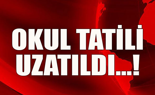 Okullara verilen ara uzatılacak