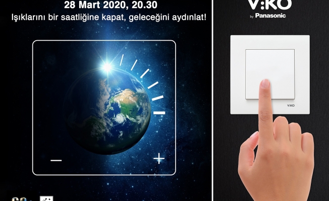 Işıklar bir saatliğine kapatılacak!