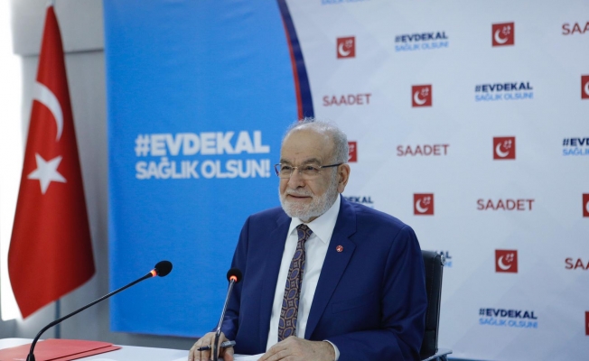 Saadet Partisi Lideri Karamollaoğlu'dan 83 milyon vatandaşa 1000 lira önerisi
