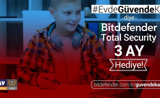 Koronavirüs nedeniyle 3 ay boyunca ücretsiz!