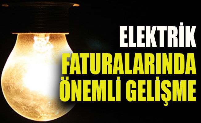 Elektrik faturalarında tuhaf gelişme