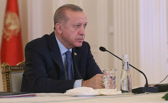 Erdoğan'dan koronavirüs açıklaması