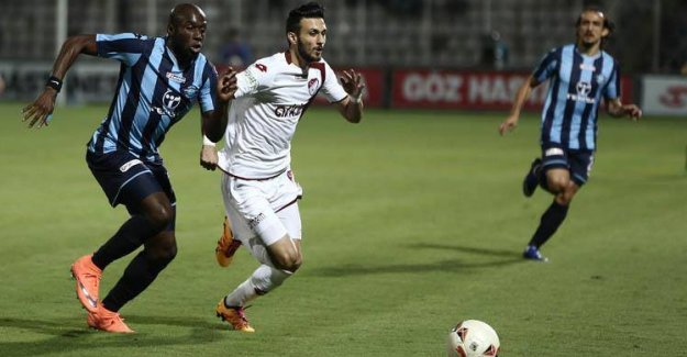 90+4'te Adana Demir mucizesi !