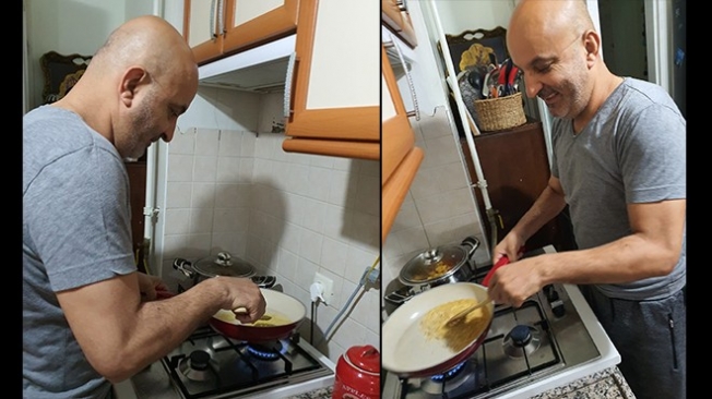 Akşam yemekleri Mahir Polat’tan