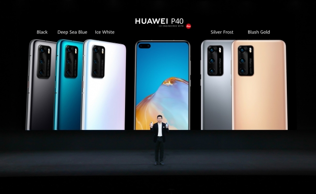 Huawei P40 Serisi'ni tanıttı!