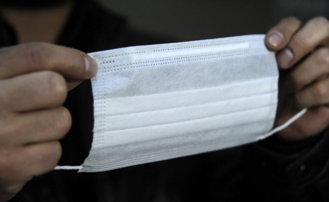 Çöpten çıkarılan maskelerin bir daha satıldığı belirlendi