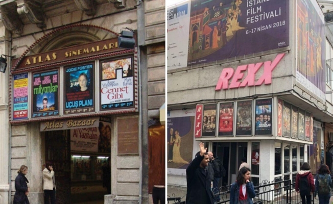 Atlas ve Rexx sineması kapandı