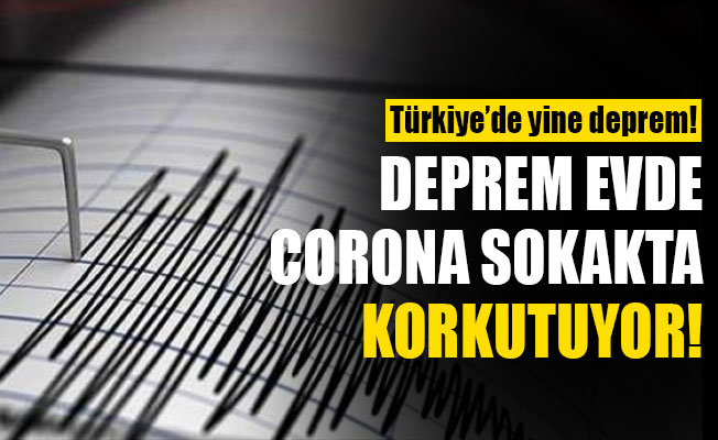 Manisa'da deprem! İzmir’de hissedildi