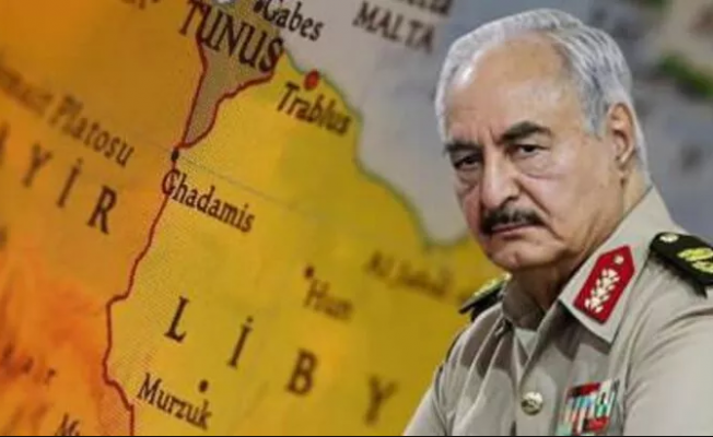 Hafter'in Komutanı Tümgeneral Salim Diryak öldürüldü