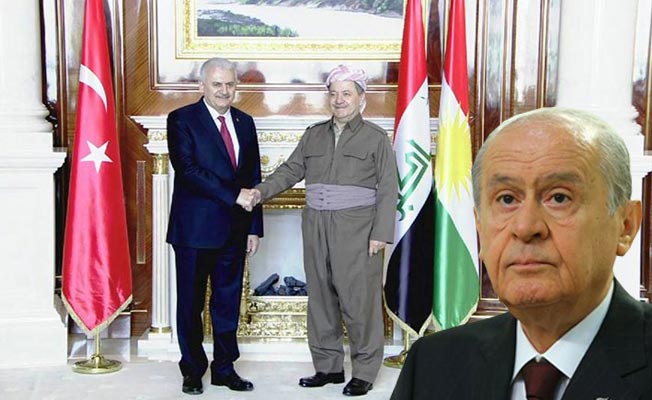 'Devlet Bahçeli, Kerkük'te Kürdistan Bayrağı dalgalanmasına ne diyor?'