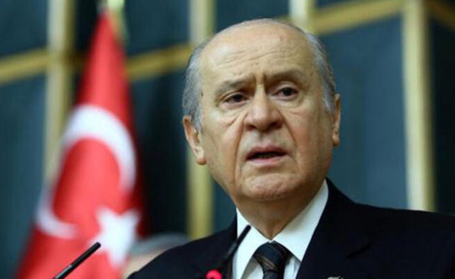 Bahçeli'den koronavirüs açıklaması