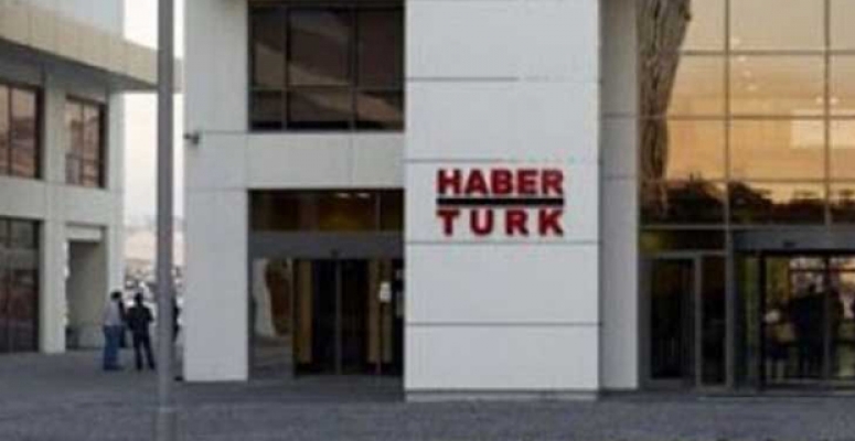 Habertürk'te koronavirüs paniği...