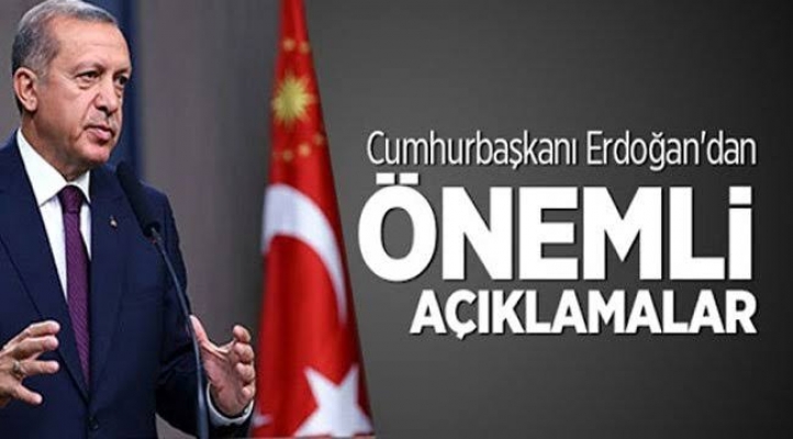 Erdoğan: Kampanya için 7 aylık maaşımı bağışlıyorum