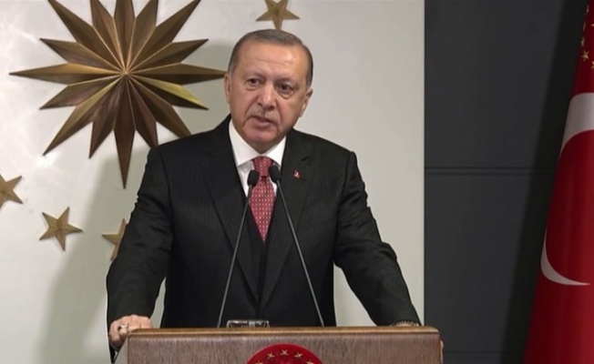 Erdoğan: Milli dayanışma kampanyası başlatıldı!